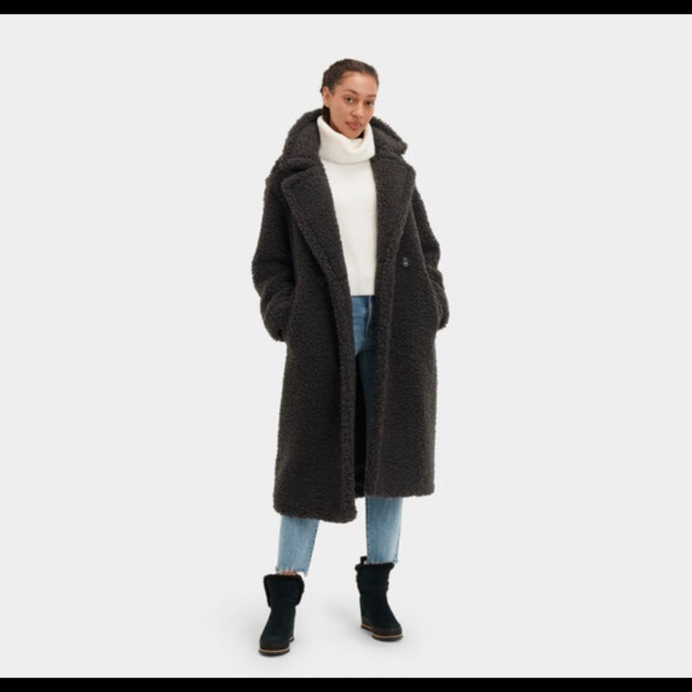 UGG GERTRUDE LONG TEDDY